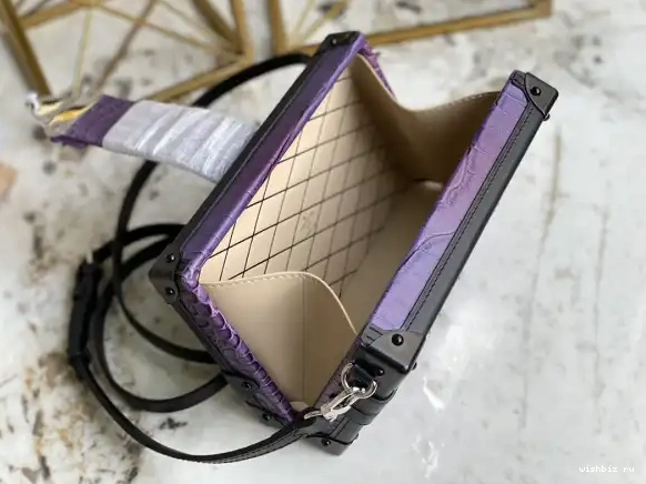 WIS VUITTON LOUIS MALLE PETITE 0608